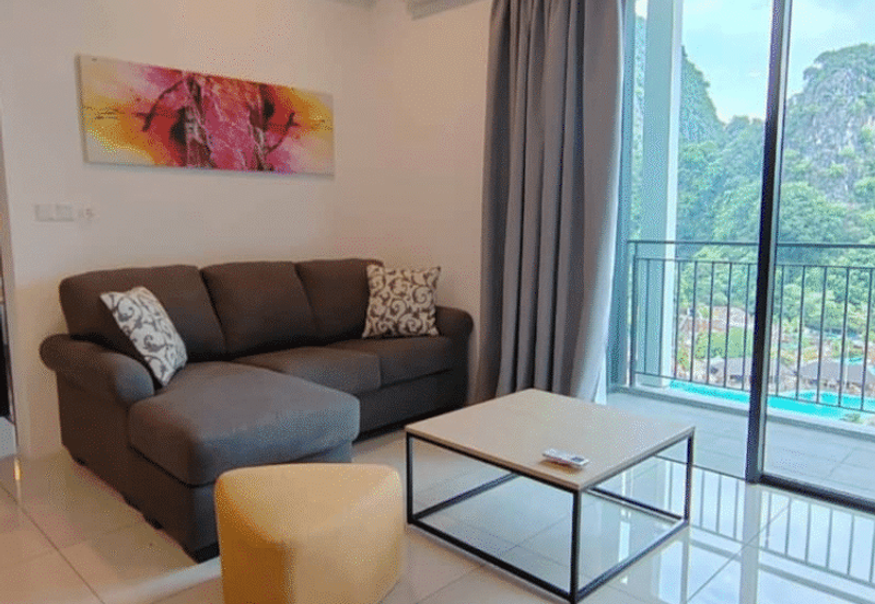 Tambun Sunway Onsen Suites For Rent - Fully Furnished