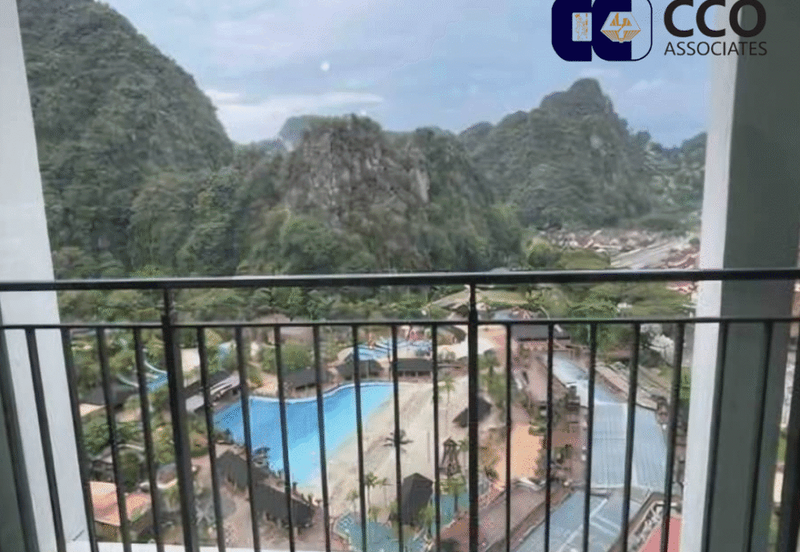 Tambun Sunway Onsen Suites For Rent - Fully Furnished