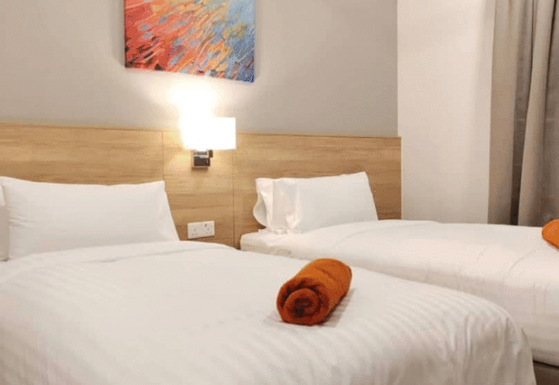 Tambun Sunway Onsen Suites For Rent - Fully Furnished