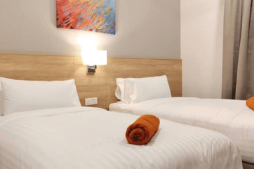 Tambun Sunway Onsen Suites For Rent - Fully Furnished