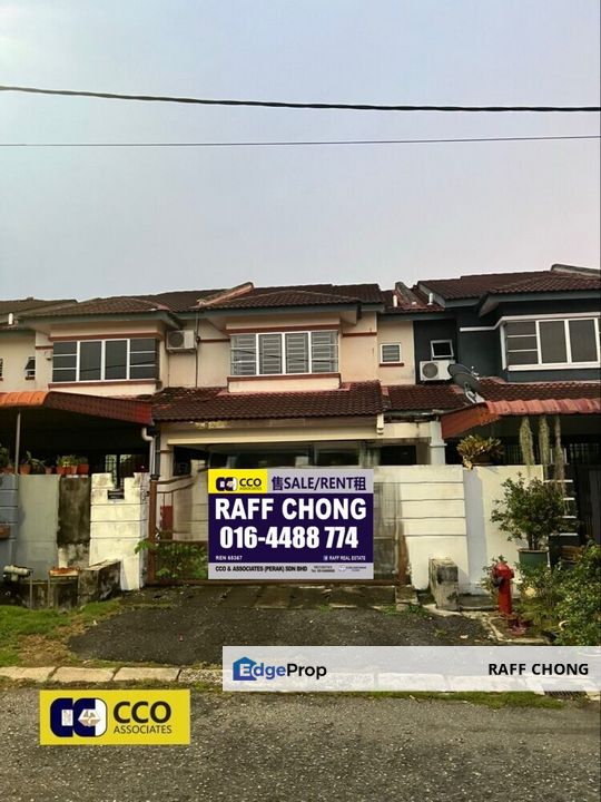 Bercham Taman Pakatan Jaya For Sales, Perak, Ipoh