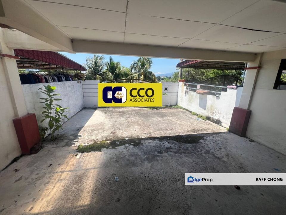 Bercham Taman Pakatan Jaya For Sales, Perak, Ipoh