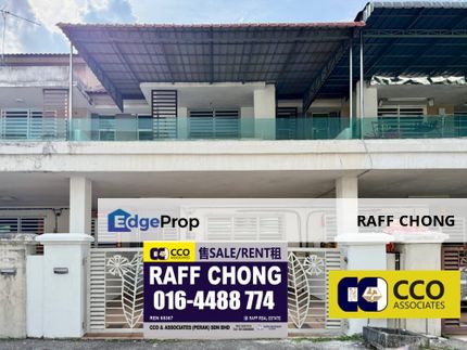 Pengkalan Precinct 18 Double Storey For Sales, Perak, Ipoh