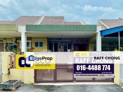 Lahat Sri Wang Single Storey For Sales - Tiptop Condition, Perak, Kinta