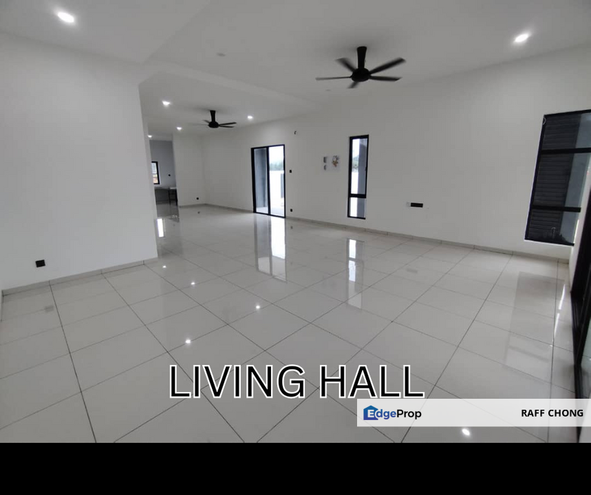 Wing Onn Double Storey Terrace House - New Project, Perak, Kinta