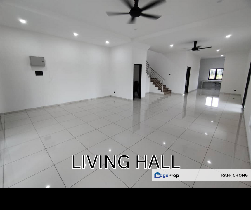 Wing Onn Double Storey Terrace House - New Project, Perak, Kinta