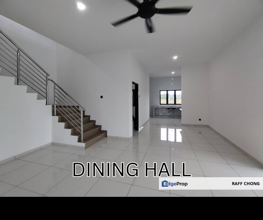 Wing Onn Double Storey Terrace House - New Project, Perak, Kinta