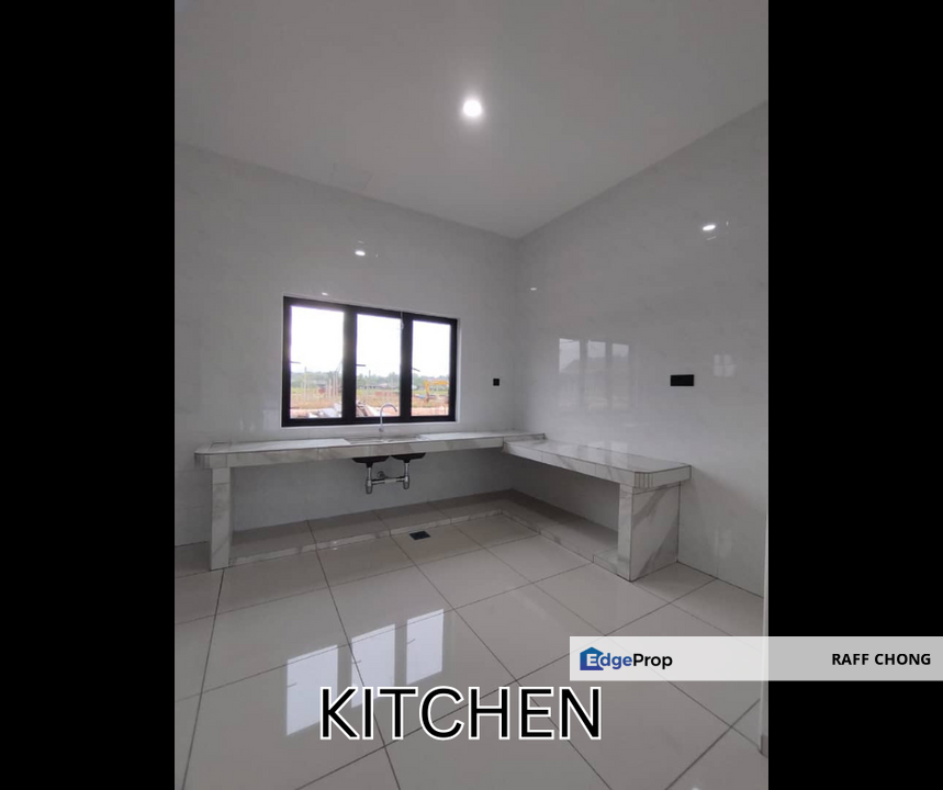 Wing Onn Double Storey Terrace House - New Project, Perak, Kinta