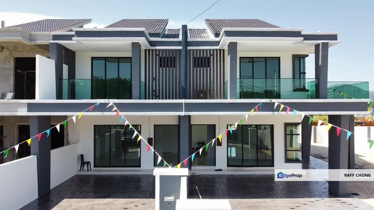 Wing Onn Double Storey Terrace House - New Project, Perak, Kinta
