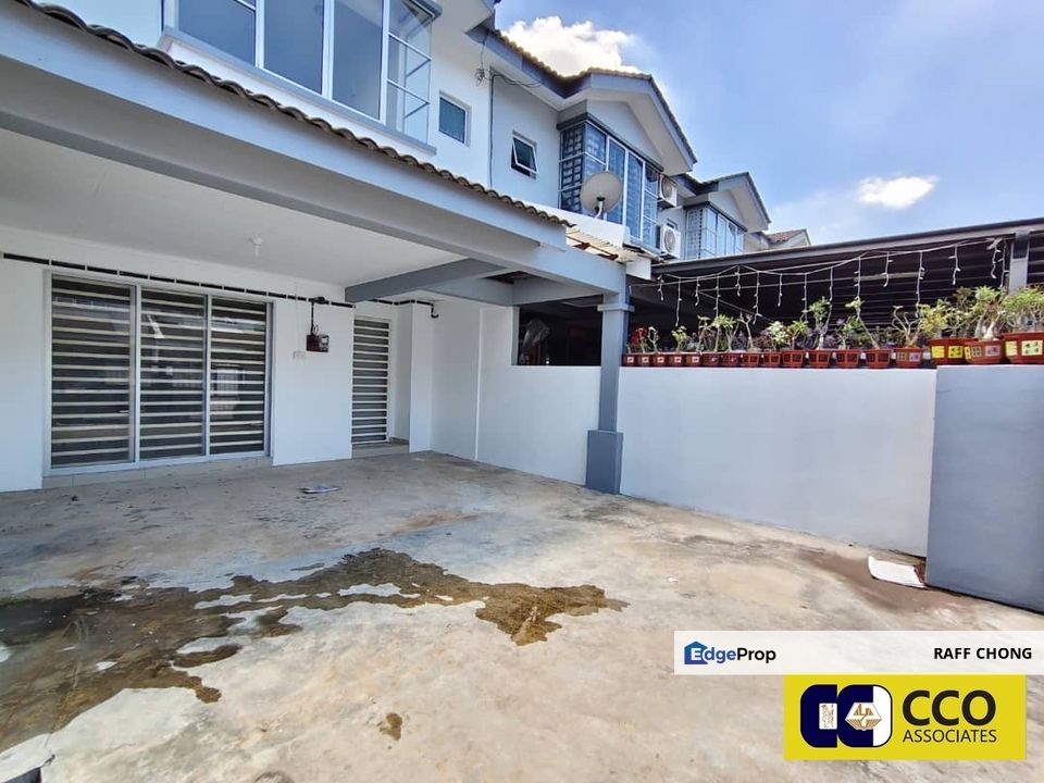 Tambun Taman Pakatan Jaya Double Storey House For Rent, Perak, Kinta