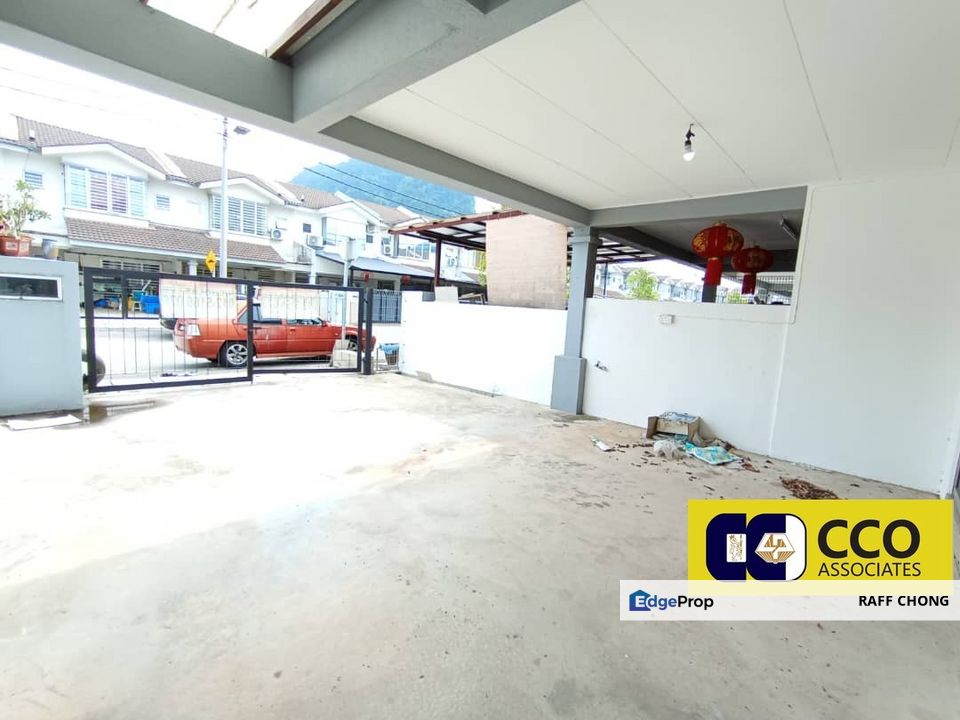 Tambun Taman Pakatan Jaya Double Storey House For Rent, Perak, Kinta