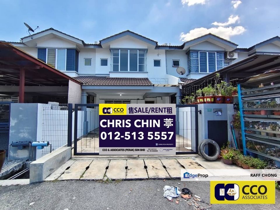 Tambun Taman Pakatan Jaya Double Storey House For Rent, Perak, Kinta