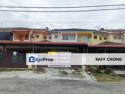 Taman Pakatan Jaya Double Storey House Good Condition For Sale, Perak, Ipoh