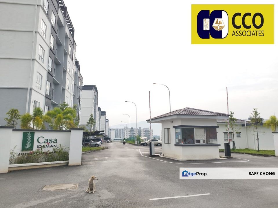 Klebang Casa Idaman Apartment for Rent - Swimming Pool & Facilities, Perak, Kinta