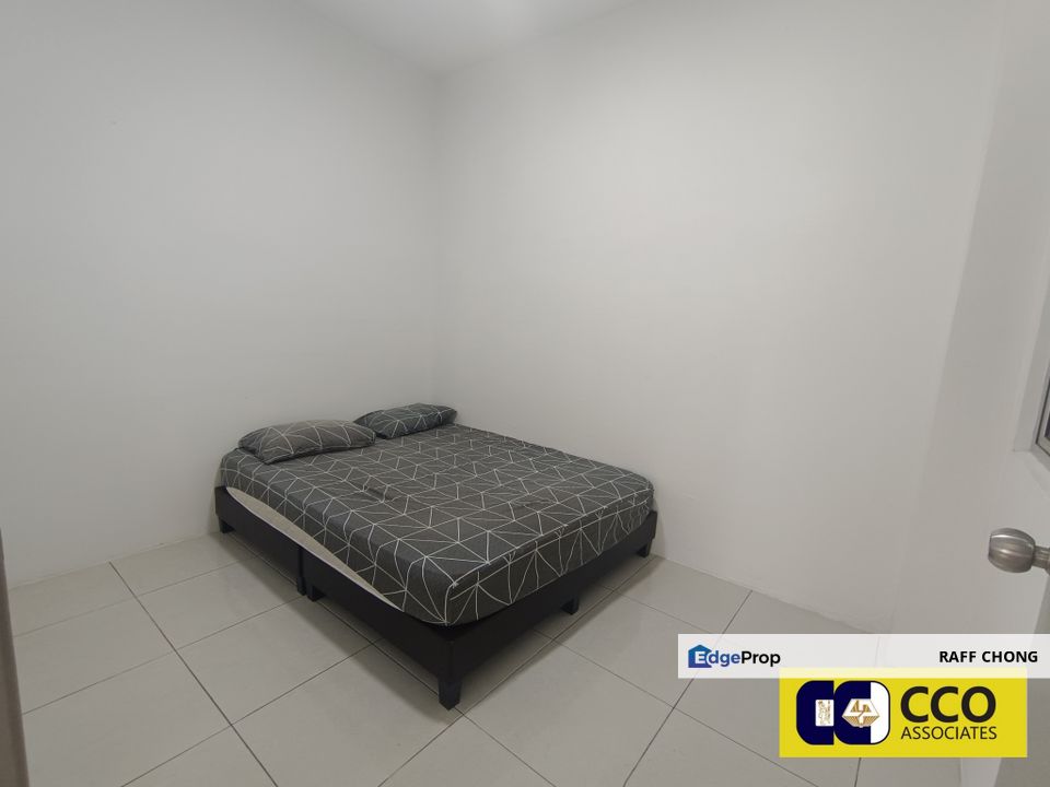 Meru Idaman Double Storey Cluster House for Rent - Fully Furnished, Perak, Ipoh