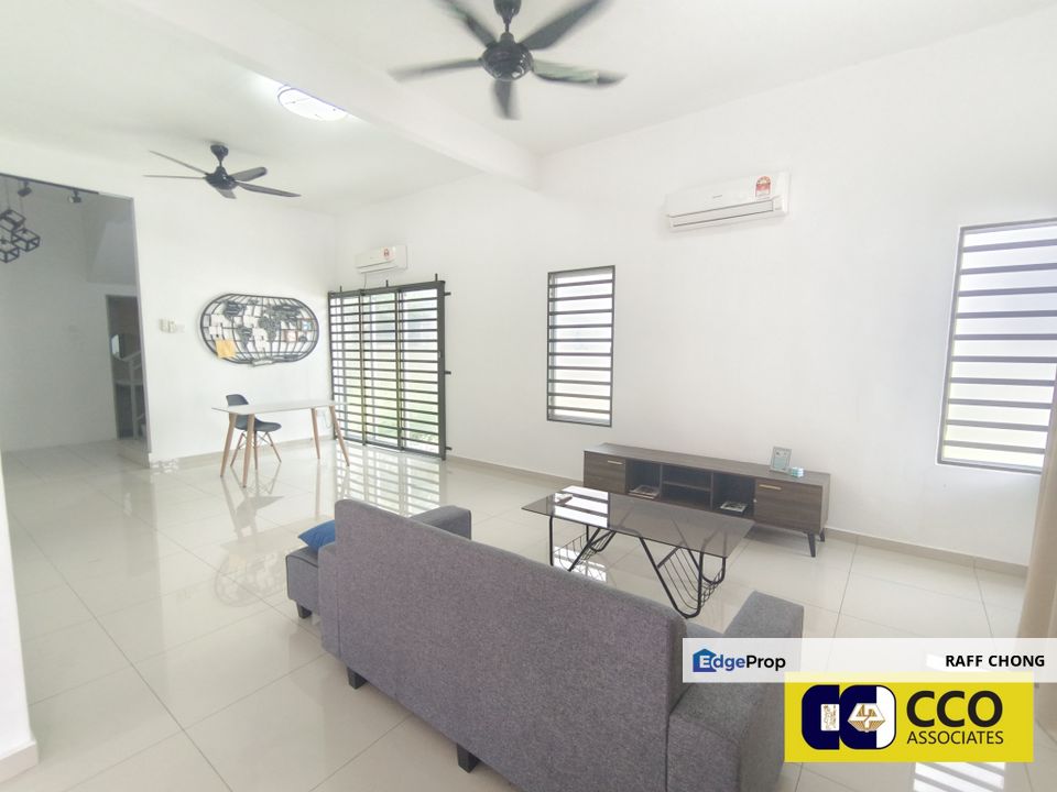 Meru Idaman Double Storey Cluster House for Rent - Fully Furnished, Perak, Ipoh