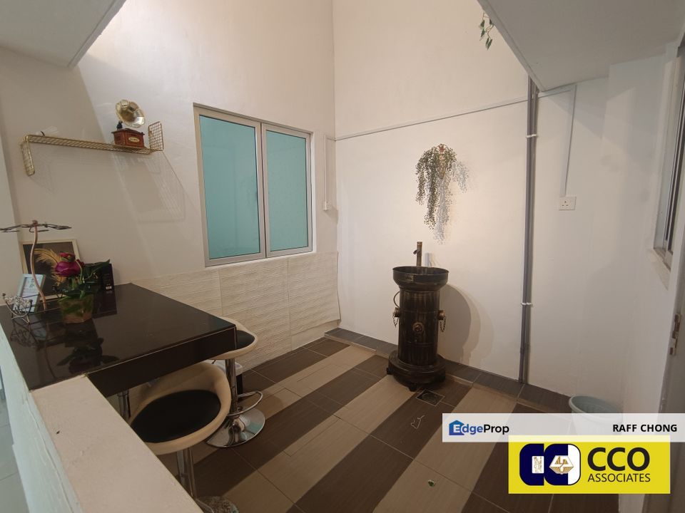 Meru Idaman Double Storey Cluster House for Rent - Fully Furnished, Perak, Ipoh