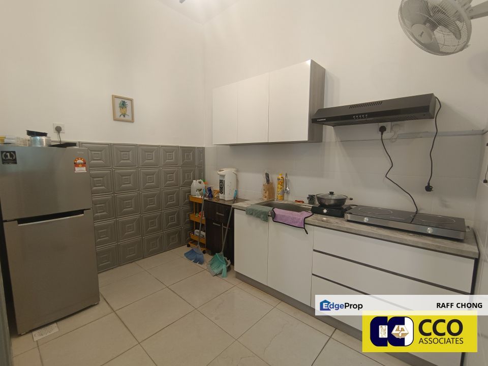 Meru Idaman Double Storey Cluster House for Rent - Fully Furnished, Perak, Ipoh