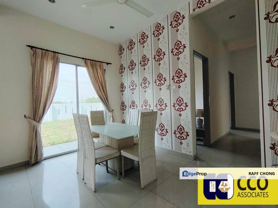 Klebang Perdana Single Storey Semi Detached House Freehold For Sale, Perak, Kinta
