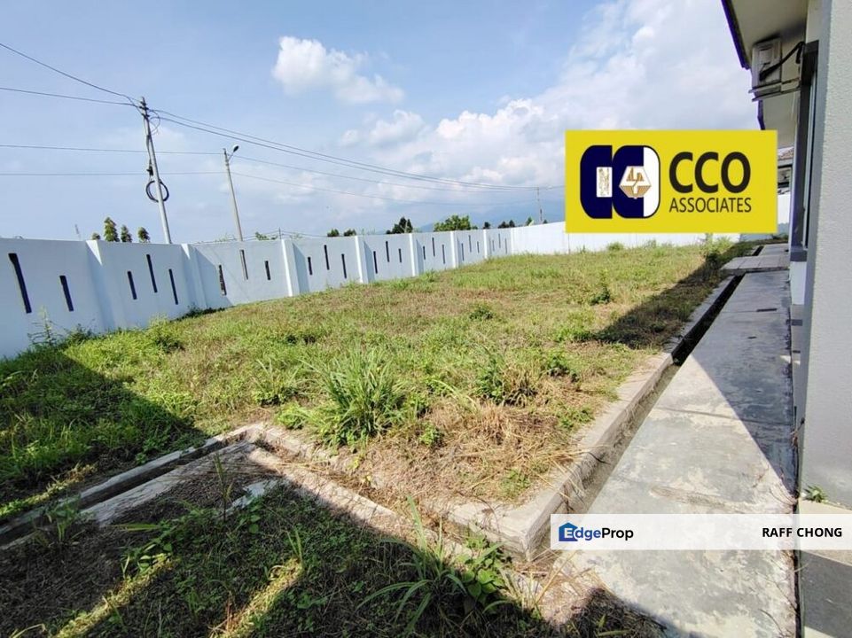 Klebang Perdana Single Storey Semi Detached House Freehold For Sale, Perak, Kinta