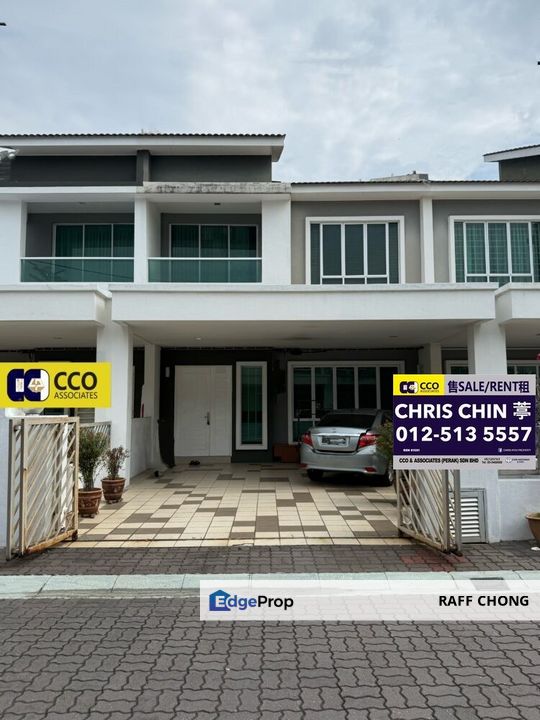 Botani Panorama Lapangan Perdana Double Storey House Good Condition For Sale, Perak, Ipoh