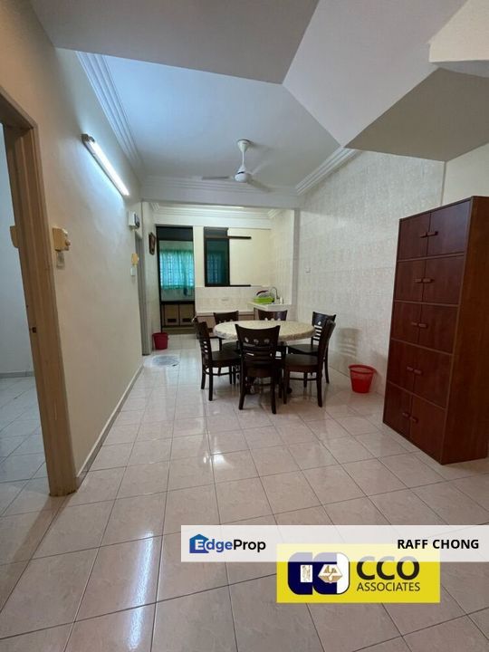 Ampang - Taman Gunong View Double Storey House Good Condition For Sale, Perak, Ipoh