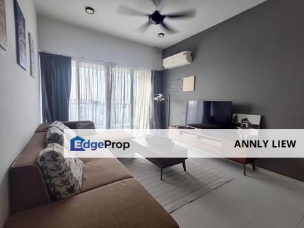 Amberside @ Country Garden Danga Bay  3 Bedrooms 3 Bathrooms 1200 sqft Fully furnished High floor City view 1 carpark  Rental: RM2,700, Johor, Johor Bahru