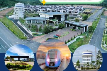 Taman Lestari Heights, Mentakab Pahang - Semi-D House