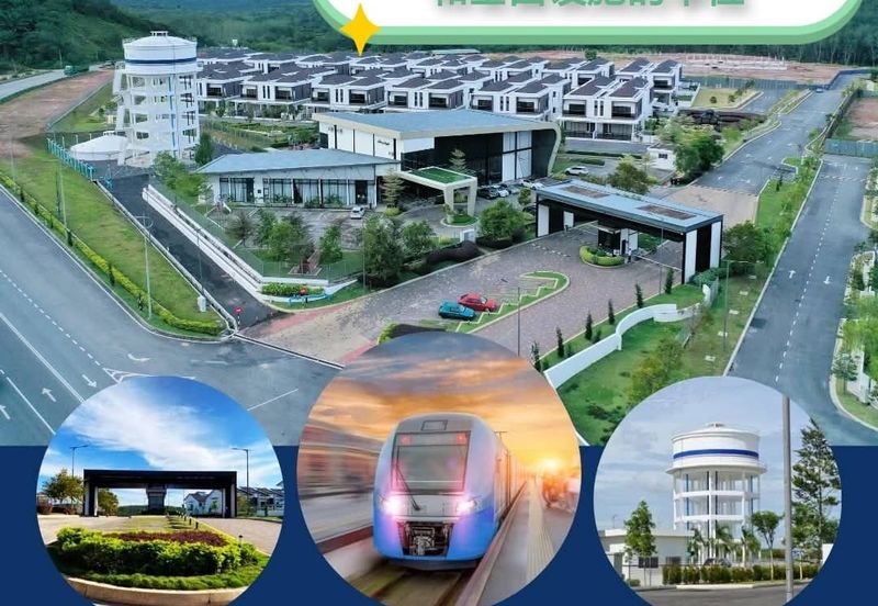 Taman Lestari Heights, Mentakab Pahang - Semi-D House