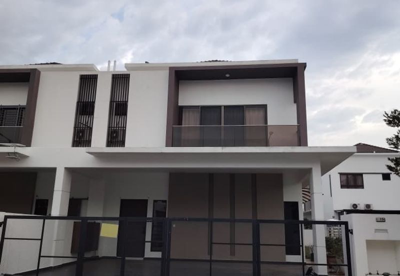 Taman Lestari Heights, Mentakab Pahang - Semi-D House