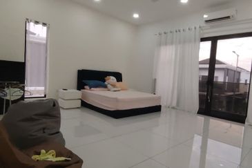 Taman Lestari Heights, Mentakab Pahang - Semi-D House