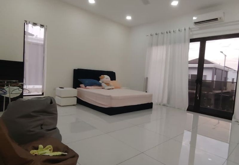 Taman Lestari Heights, Mentakab Pahang - Semi-D House