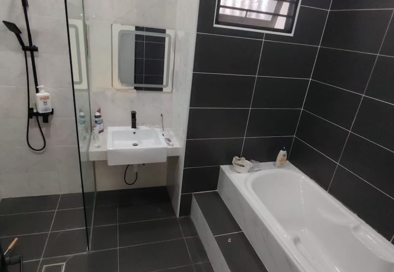 Taman Lestari Heights, Mentakab Pahang - Semi-D House