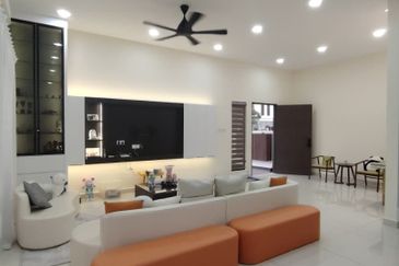 Taman Lestari Heights, Mentakab Pahang - Semi-D House