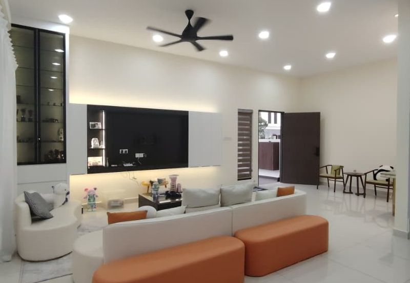 Taman Lestari Heights, Mentakab Pahang - Semi-D House