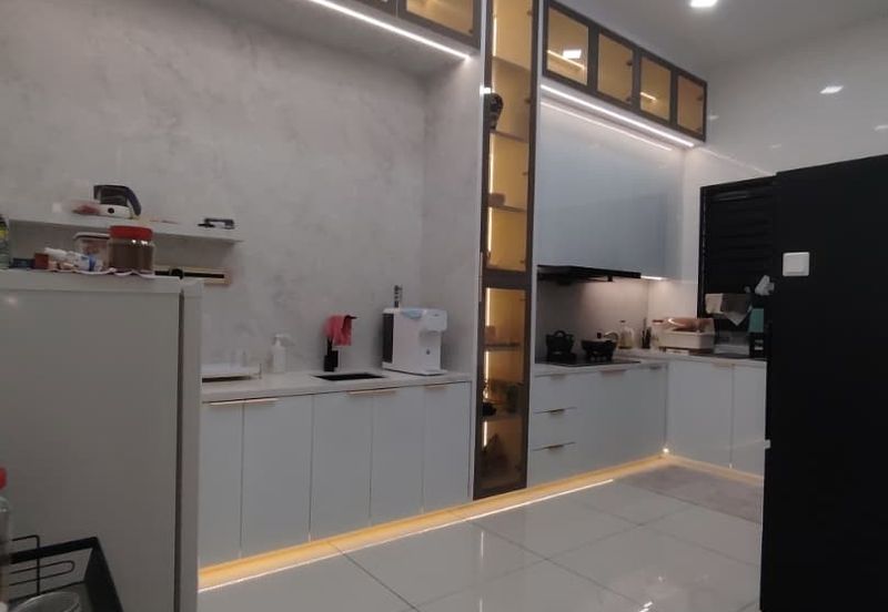 Taman Lestari Heights, Mentakab Pahang - Semi-D House