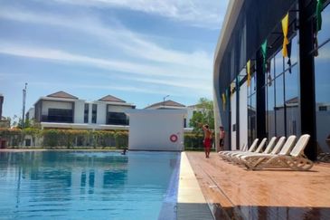 Taman Lestari Heights, Mentakab Pahang - Semi-D House