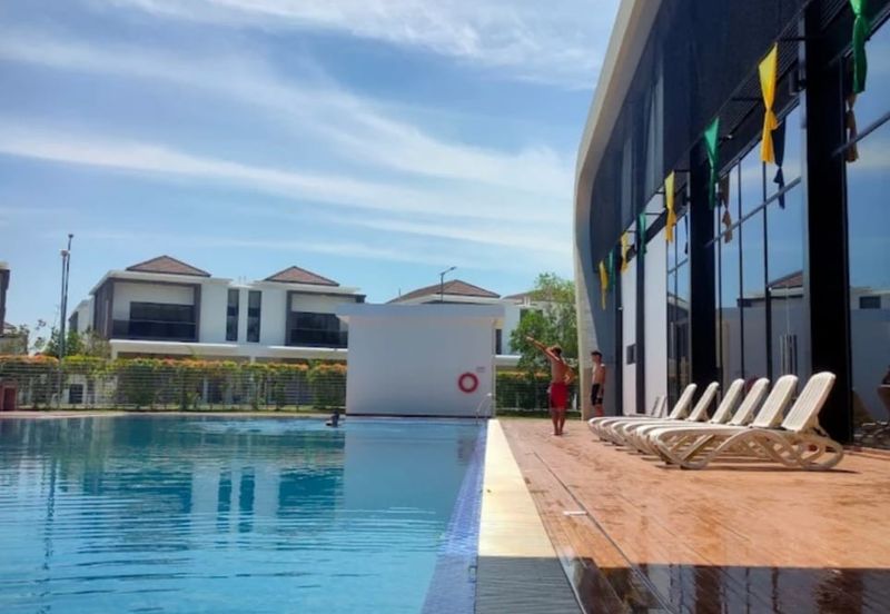 Taman Lestari Heights, Mentakab Pahang - Semi-D House