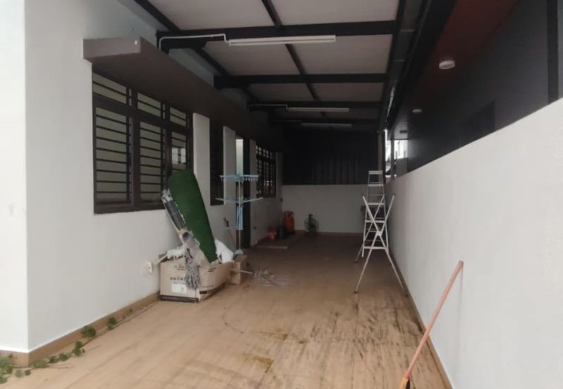 Taman Lestari Heights, Mentakab Pahang - Semi-D House