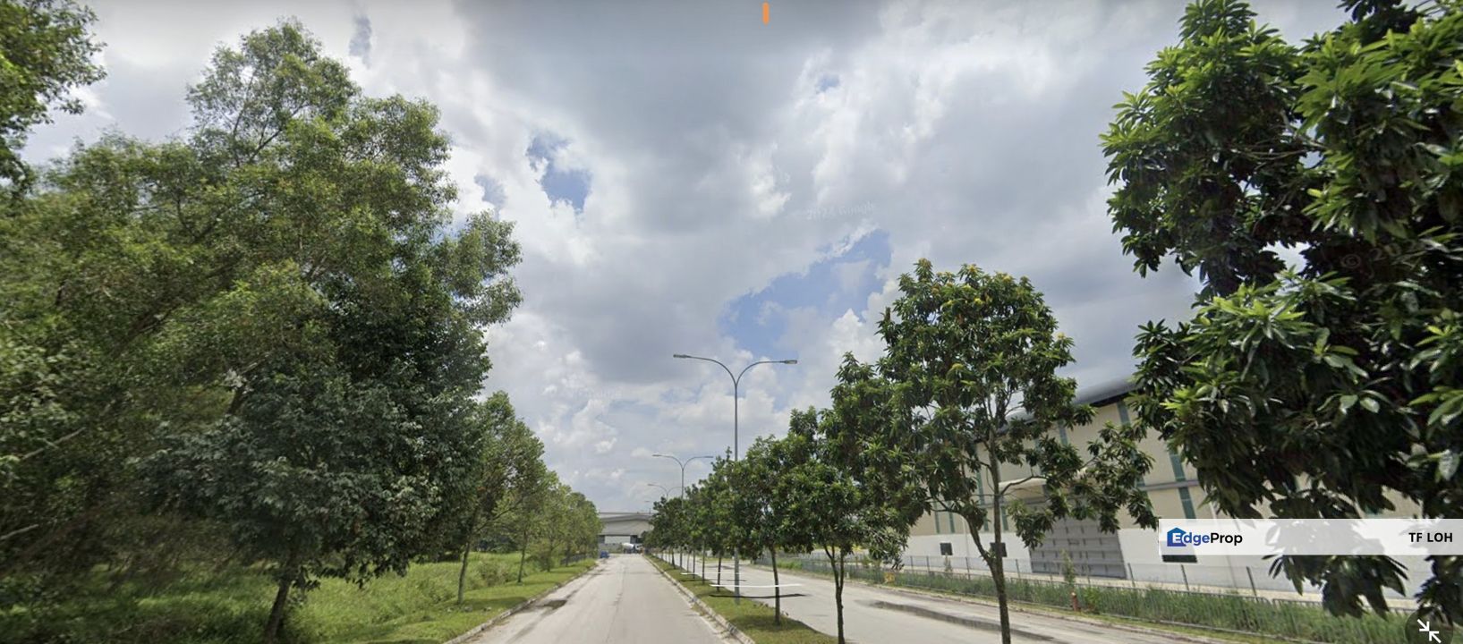 Freehold Industrial Land in Sungai Kapar Indah(Ready with Infrastructure) RM150 Psf。巴生加埔工业地出售RM150/平方公尺, Selangor, Klang