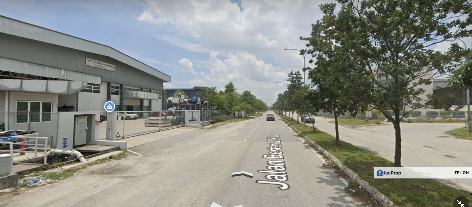 Freehold Industrial Land in Sungai Kapar Indah(Ready with Infrastructure) RM150 Psf。巴生加埔工业地出售RM150/平方公尺, Selangor, Klang