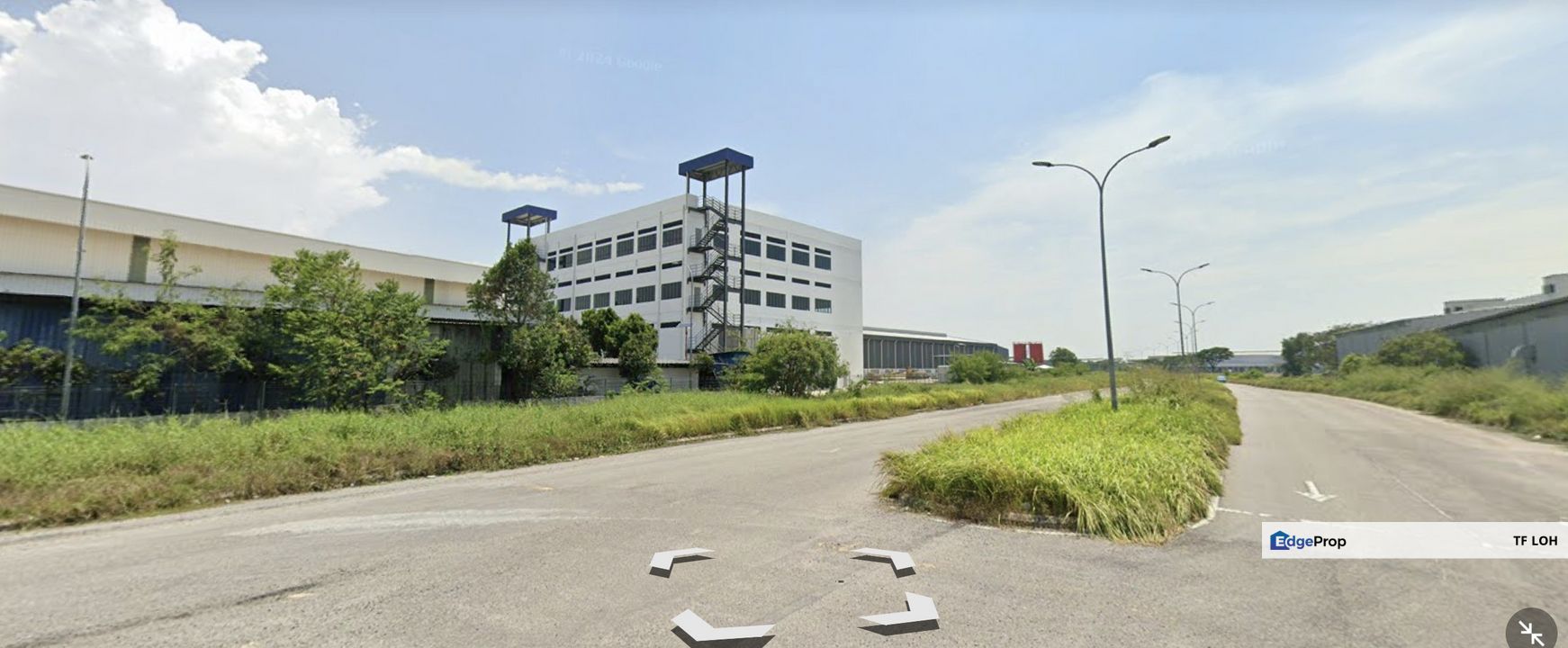 RM150 psf Klang Freehold industrial Land For sale, Selangor, Klang