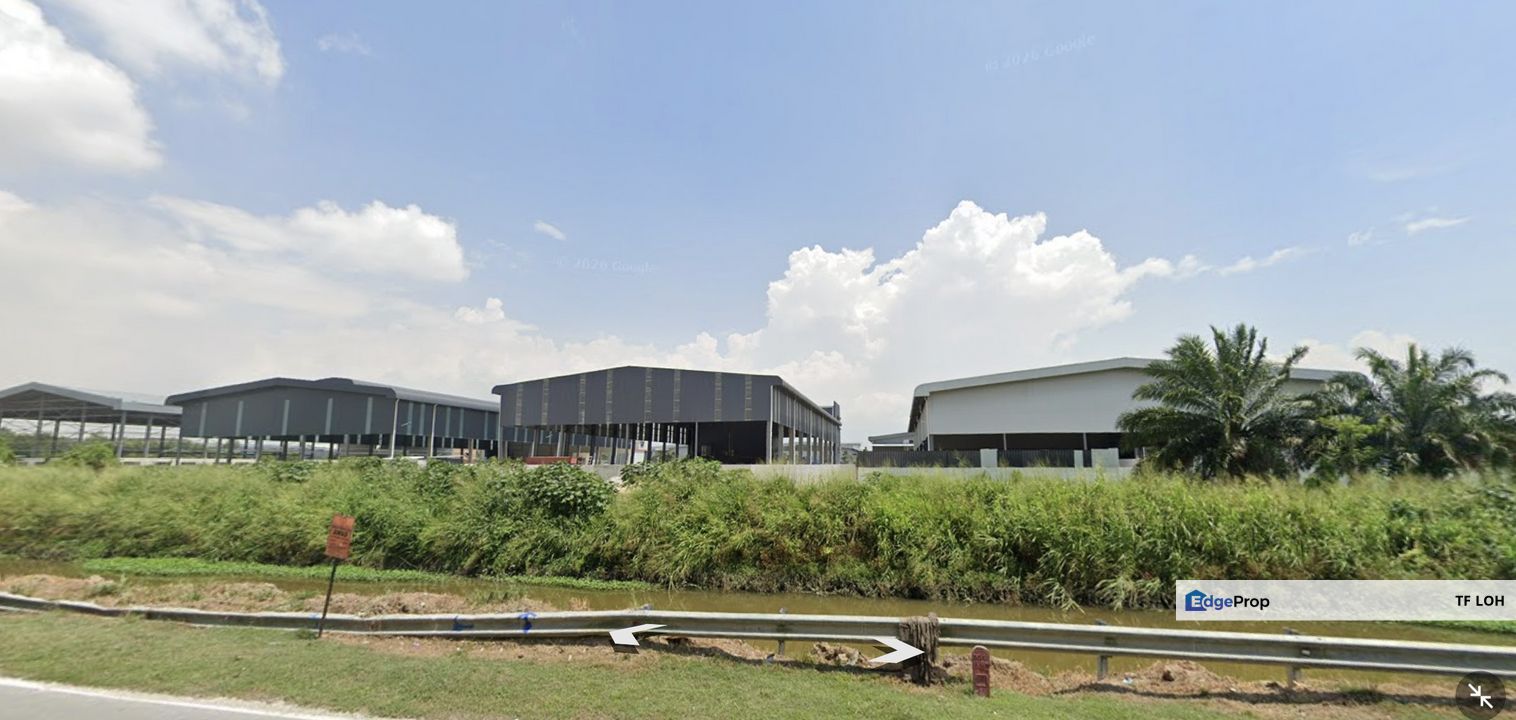Jeram Industrial For Sale RM68 psf, Selangor, Kuala Selangor