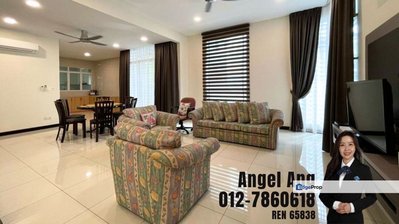 Minden Garden Residence Semi-D Nice Facing with Extended Kitchen, Penang, Gelugor