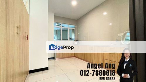 Minden Garden Residence Semi-D Nice Facing with Extended Kitchen, Penang, Gelugor