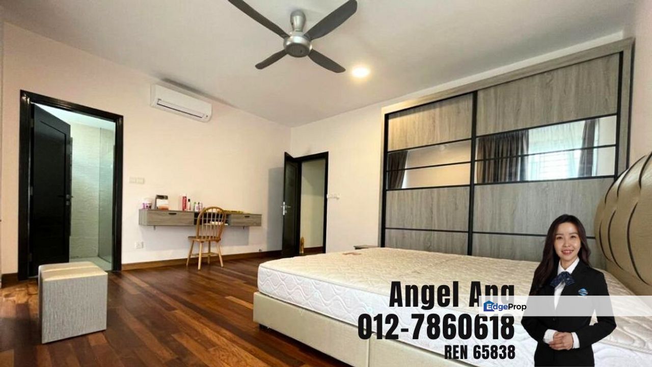 Minden Garden Residence Semi-D Nice Facing with Extended Kitchen, Penang, Gelugor