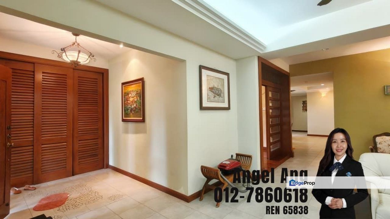 Sungai Ara Semi-D Big Land Renovated Unit, Penang, Sungai Ara