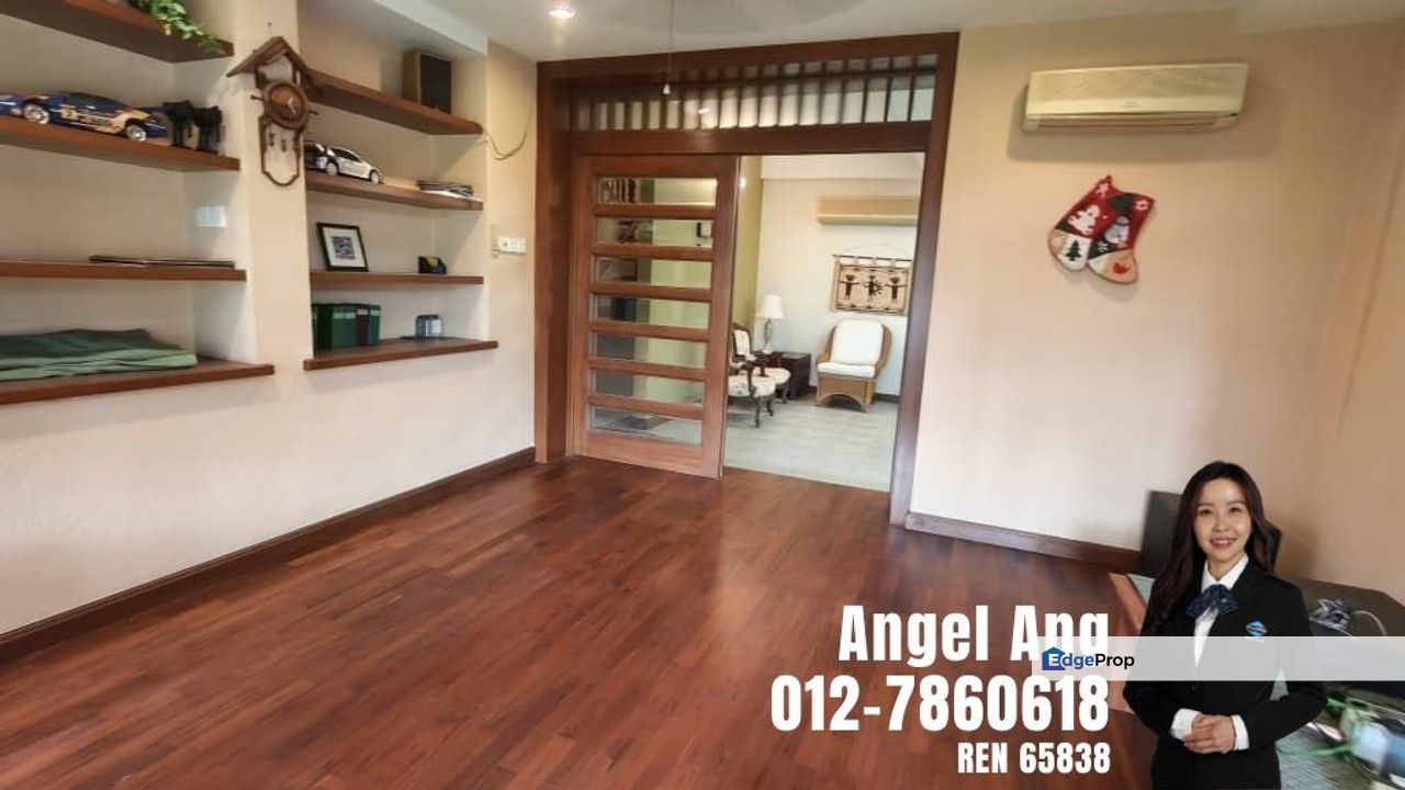 Sungai Ara Semi-D Big Land Renovated Unit, Penang, Sungai Ara