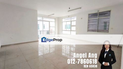 Oasis Residence Semi-D Renovated Extended Garden & Backyard, Penang, Relau