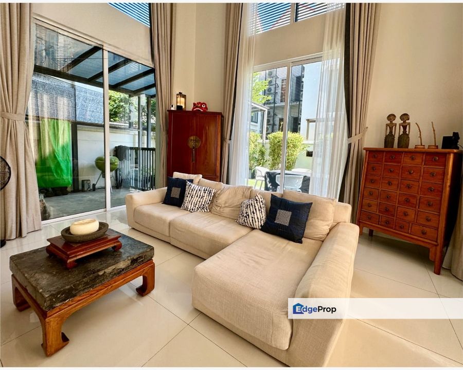 E&O 3 Storey Super Semi-D Fully Furnished with Swimming Pool, Penang, Tanjung Tokong